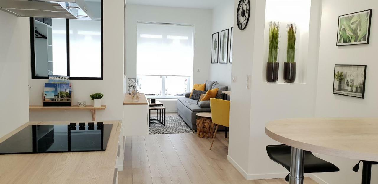 Le P'Tit Atelier, Terrasse Privative Apartment Lorient Exterior photo