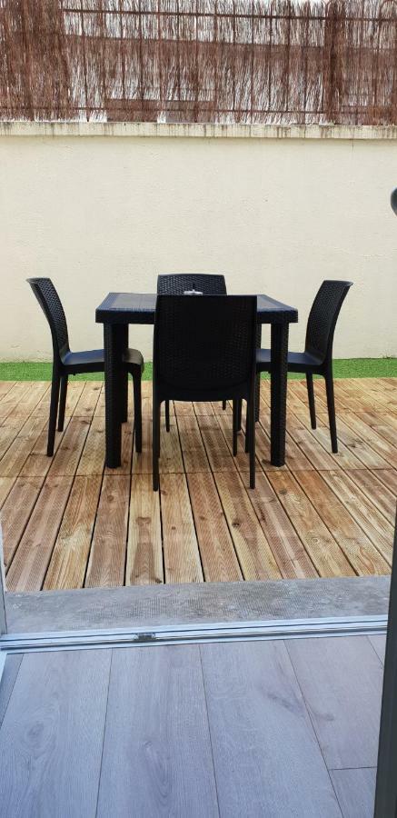 Le P'Tit Atelier, Terrasse Privative Apartment Lorient Exterior photo