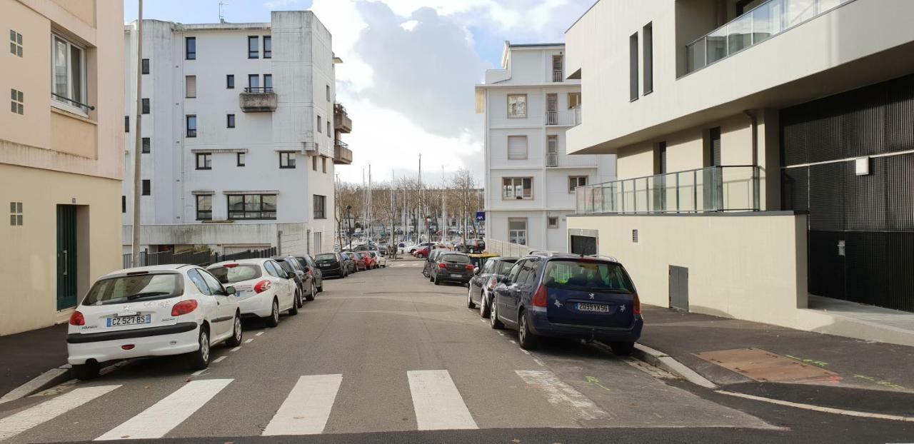 Le P'Tit Atelier, Terrasse Privative Apartment Lorient Exterior photo